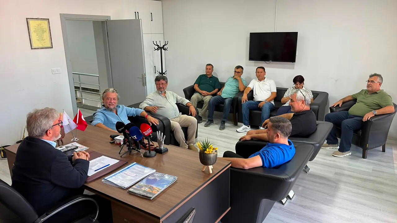 4’lü Masa’dan AK Parti Fethiye İlçe Başkanı Kadir Sarıhan’a ziyaret