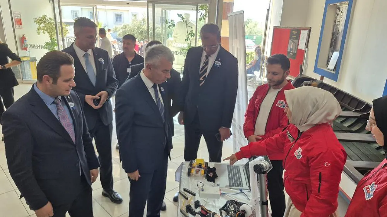 Bodrum'da Gençlerin Teknoloji Projeleri Görücüye Çıktı