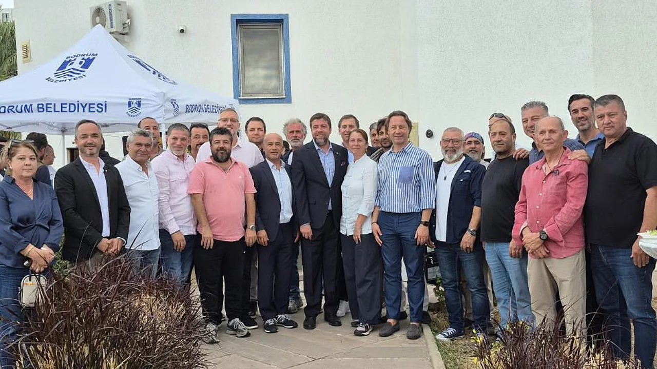 DTO Bodrum’da 3. Orhan Dinç dönemi başladı