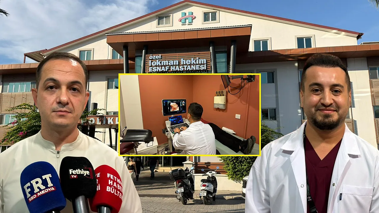 Fethiye Özel Lokman Hekim Esnaf Hastanesi’nde gebelikte erken tanı için önemli adım