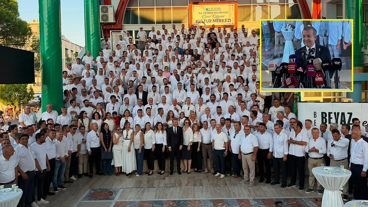 Fethiye Ticaret ve Sanayi Odası Başkan Adayı Kemal Hıra lansman düzenledi