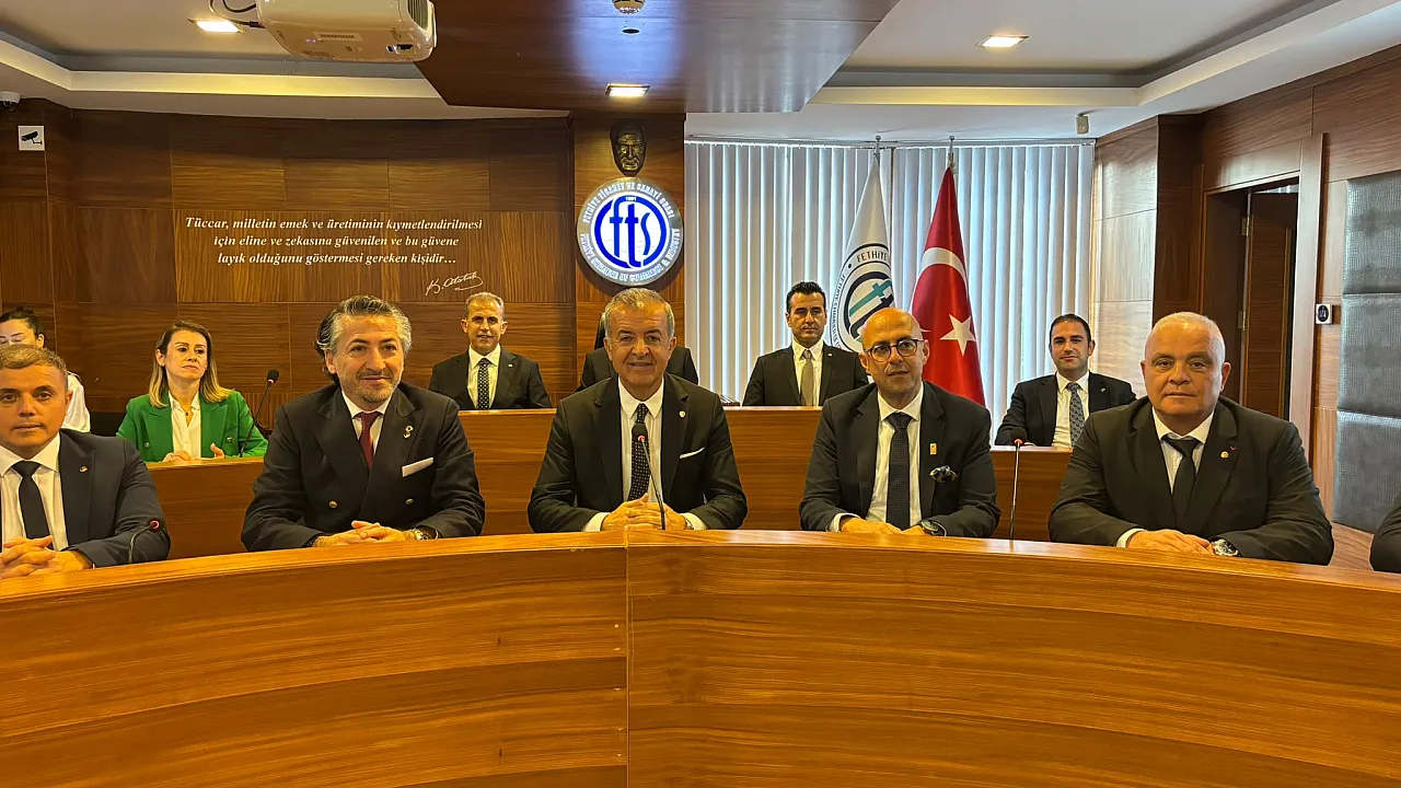 FTSO’da yeni dönemin ilk meclis toplantısı yapıldı: Kemal Hıra’dan birlik ve proje mesajı