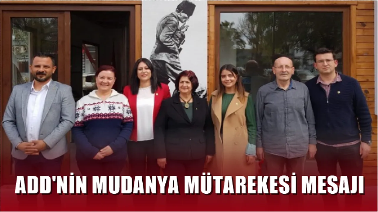 Fethiye ADD ha celebrato l’armistizio di Mudanya