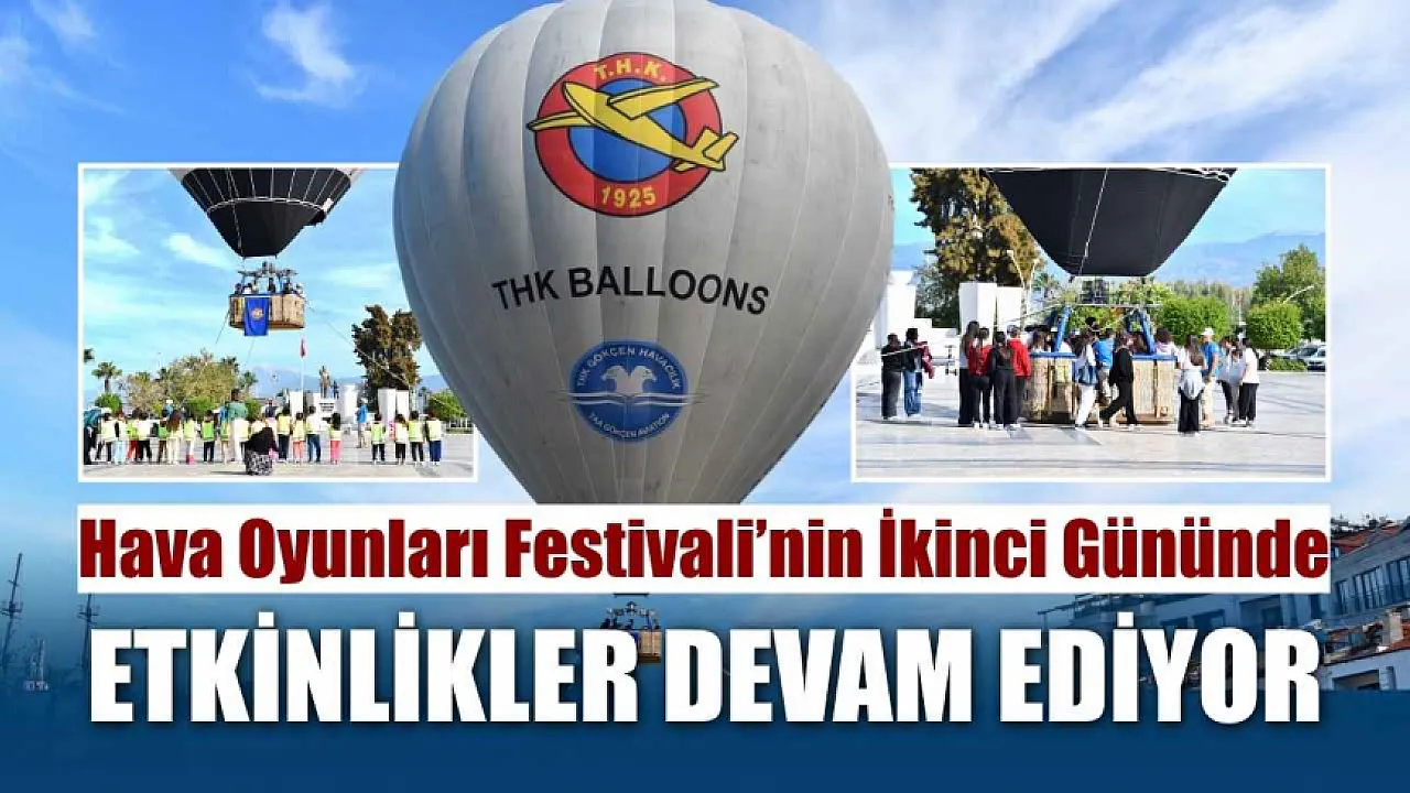 Hava Oyunları Festivali’nin İkinci Gününde Etkinlikler Devam Ediyor