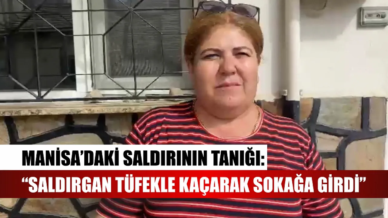 Manisa'da lise çevresinde silahlı saldırı: 11 öğrenci yaralandı