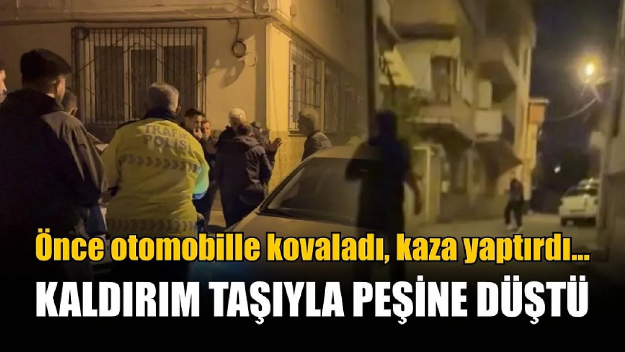 Bursa'da Trafikte Dehşet: Kovalamaca Kazayla Bitti, Ehliyetler Gitti