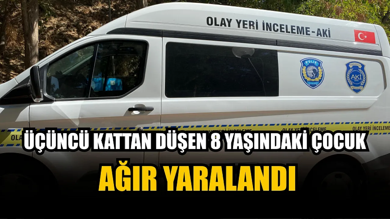 Çine'de Balkondan Düşen Çocuk Yaşam Mücadelesi Veriyor