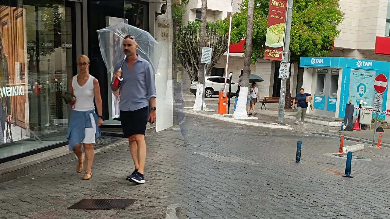 Meteoroloji uyarmıştı! Fethiye’de beklenen yağmur başladı
