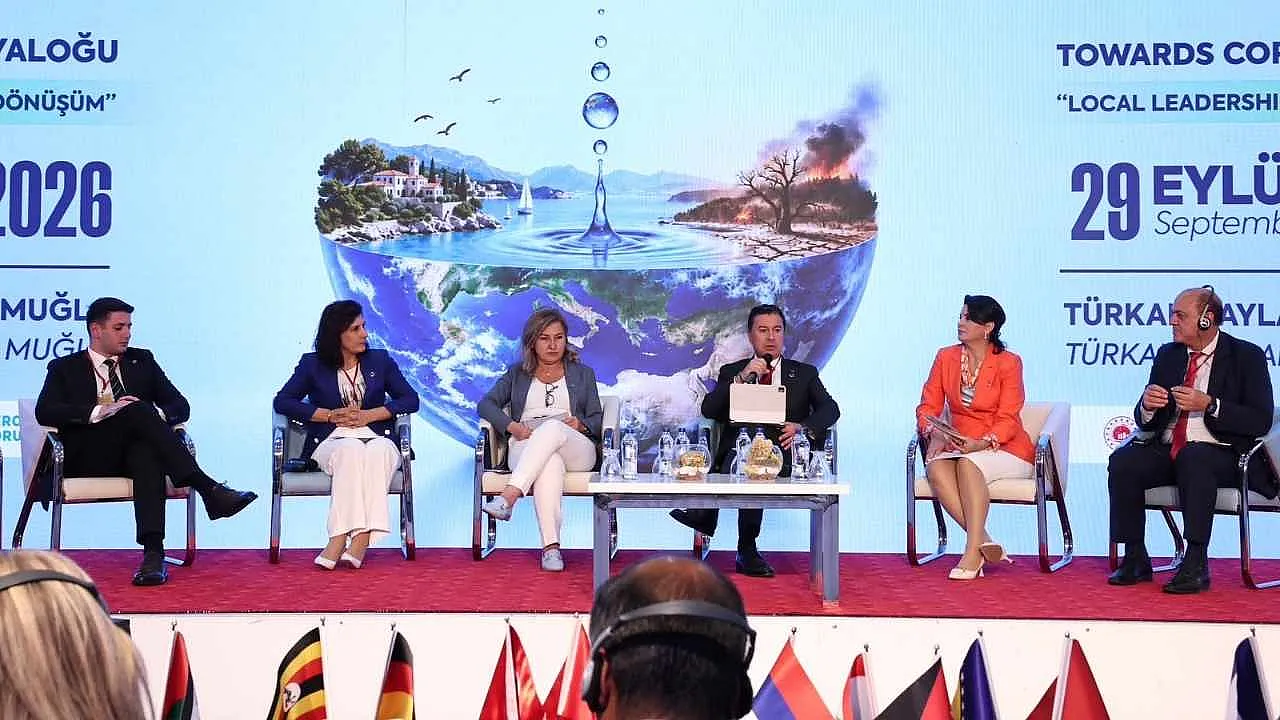 Muğla’da COP31’e Doğru Yerel İklim Eylemi Konuşuldu