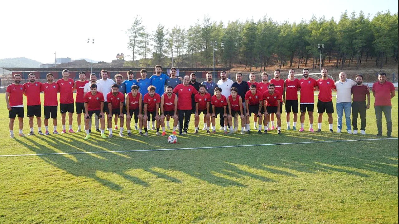 Seydikemerspor Yeni Sezona Bal Ligi Hedefiyle Hazırlanıyor
