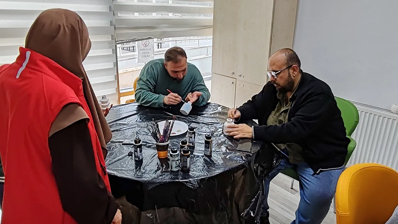 Menteşe'de seramik atölyesiyle tarih canlandı