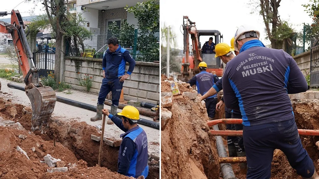 MUSKİ, Kötekli 261. sokaktaki su basınç sorununu giderdi