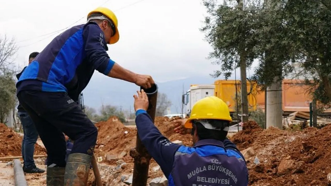 MUSKİ, Kötekli 261. sokaktaki su basınç sorununu giderdi