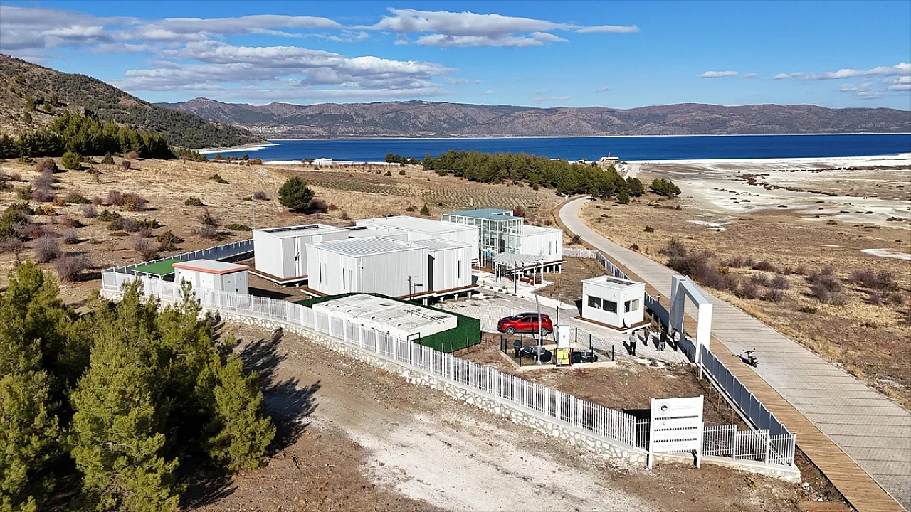 Salda Gölü Uzay Çalışmalarına 'Doğal Laboratuvar' Ortamı Sunuyor