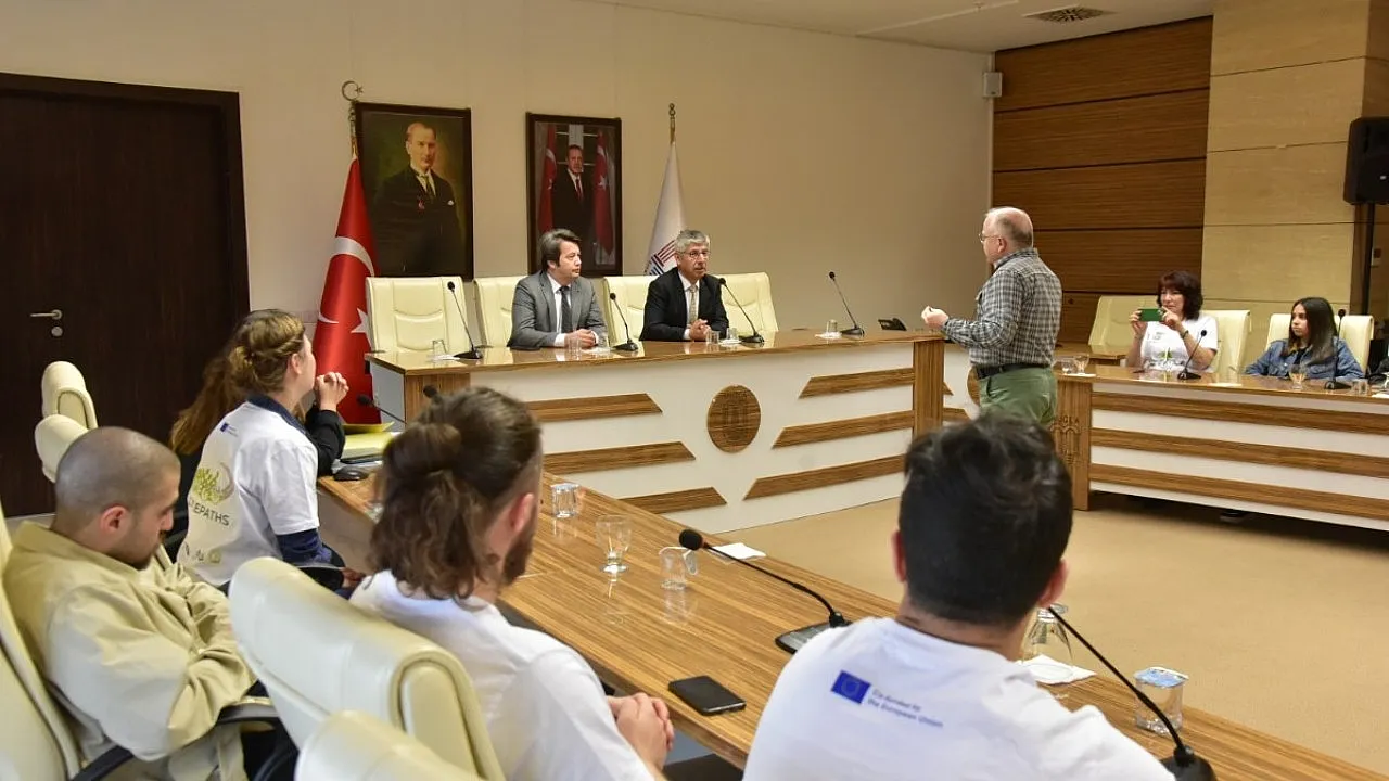 MSKÜ'de Bisiklet Yolları Projesi'yle Yeşil Geleceğe Adım