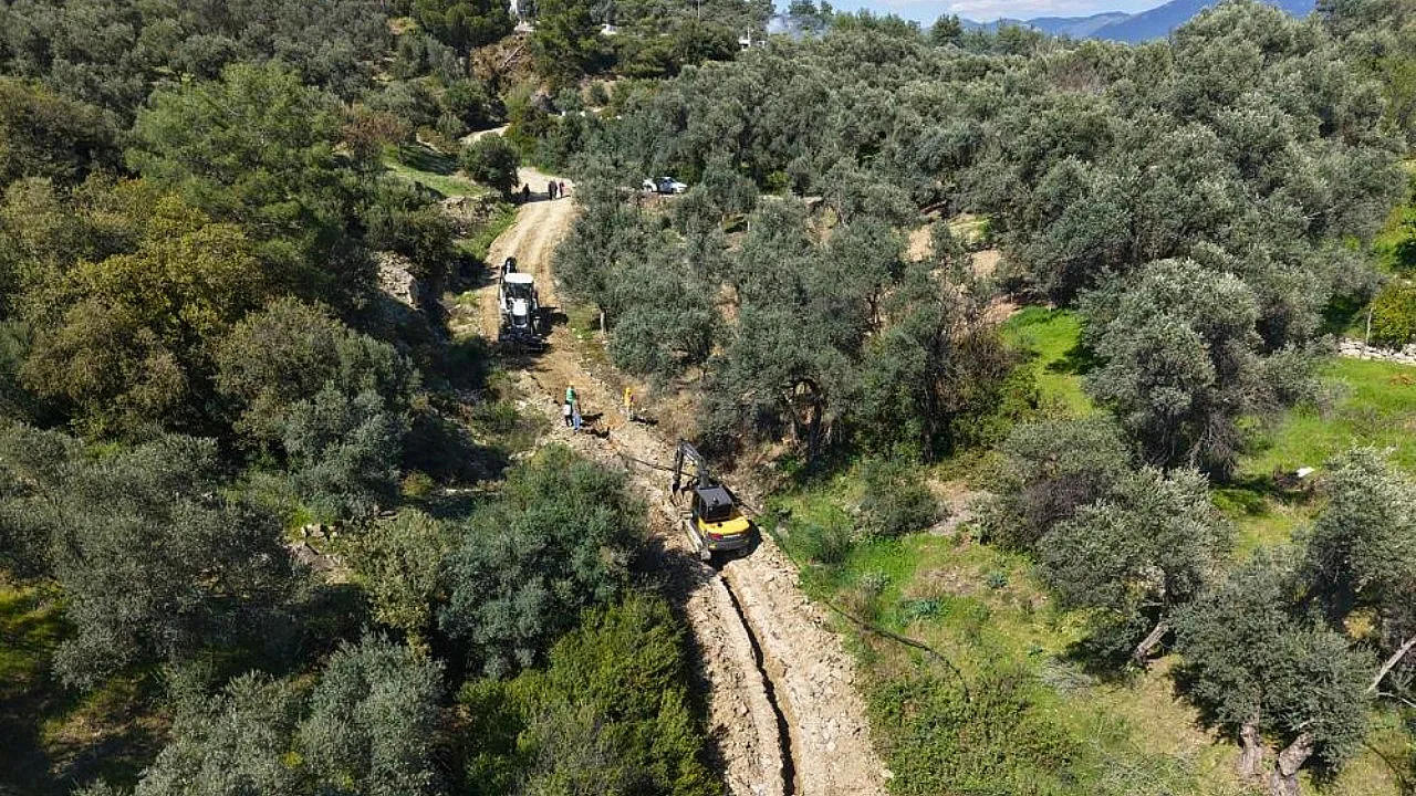 MUSKİ, Seydikemer Sarıyer Mahallesi'ne kesintisiz su hizmeti sağlıyor