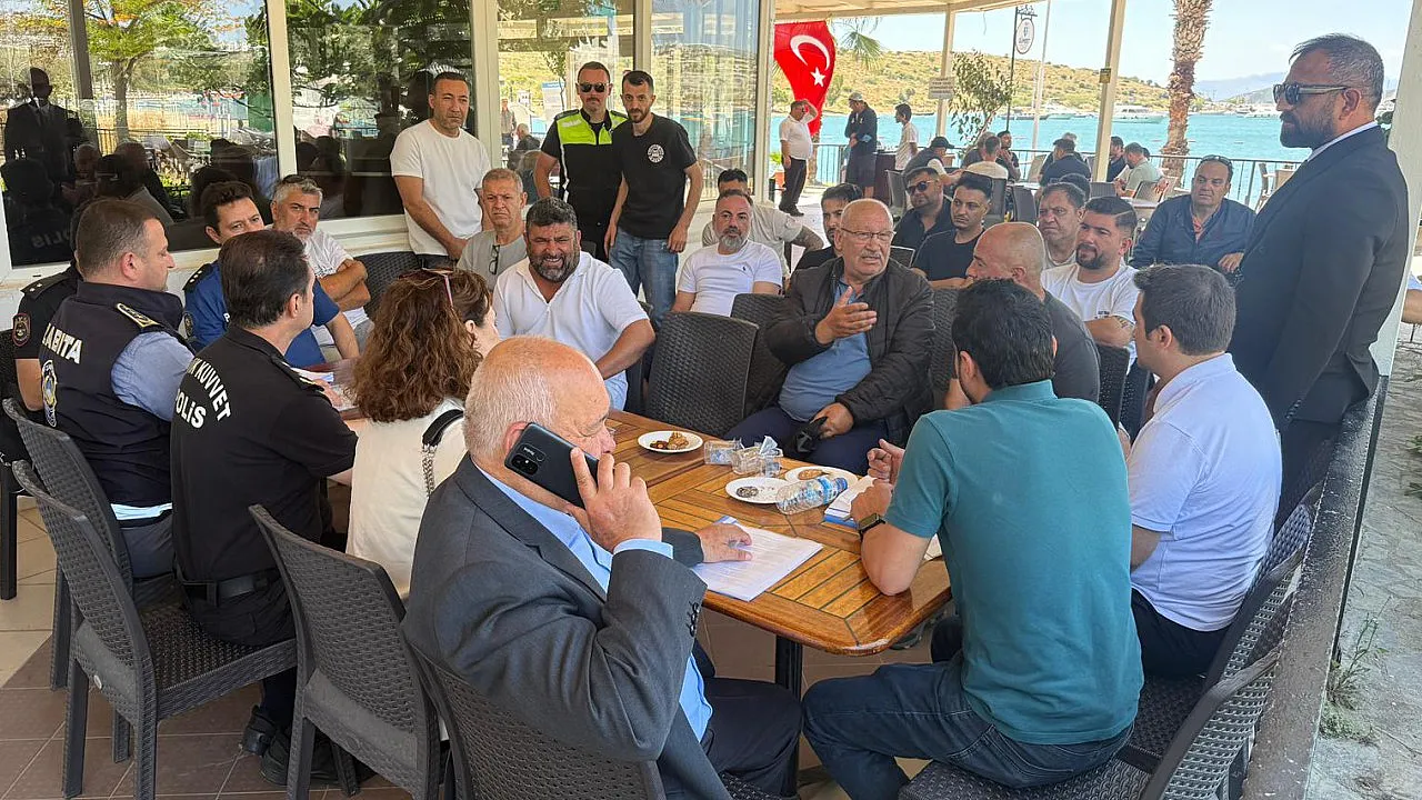 Bodrum'da turizmde yaz sezonu öncesi çalışmalar değerlendirildi