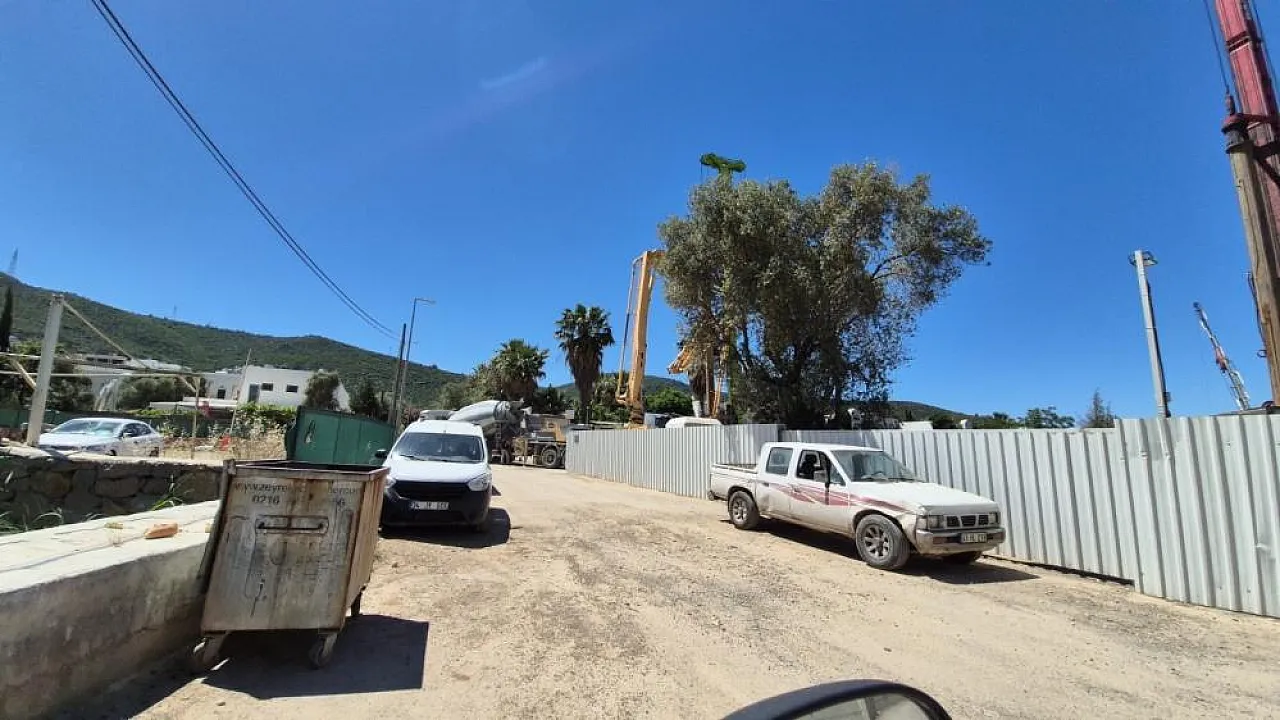 Bodrum'da inşaat yasağı başladı, kurallara uymayana ceza yağacak