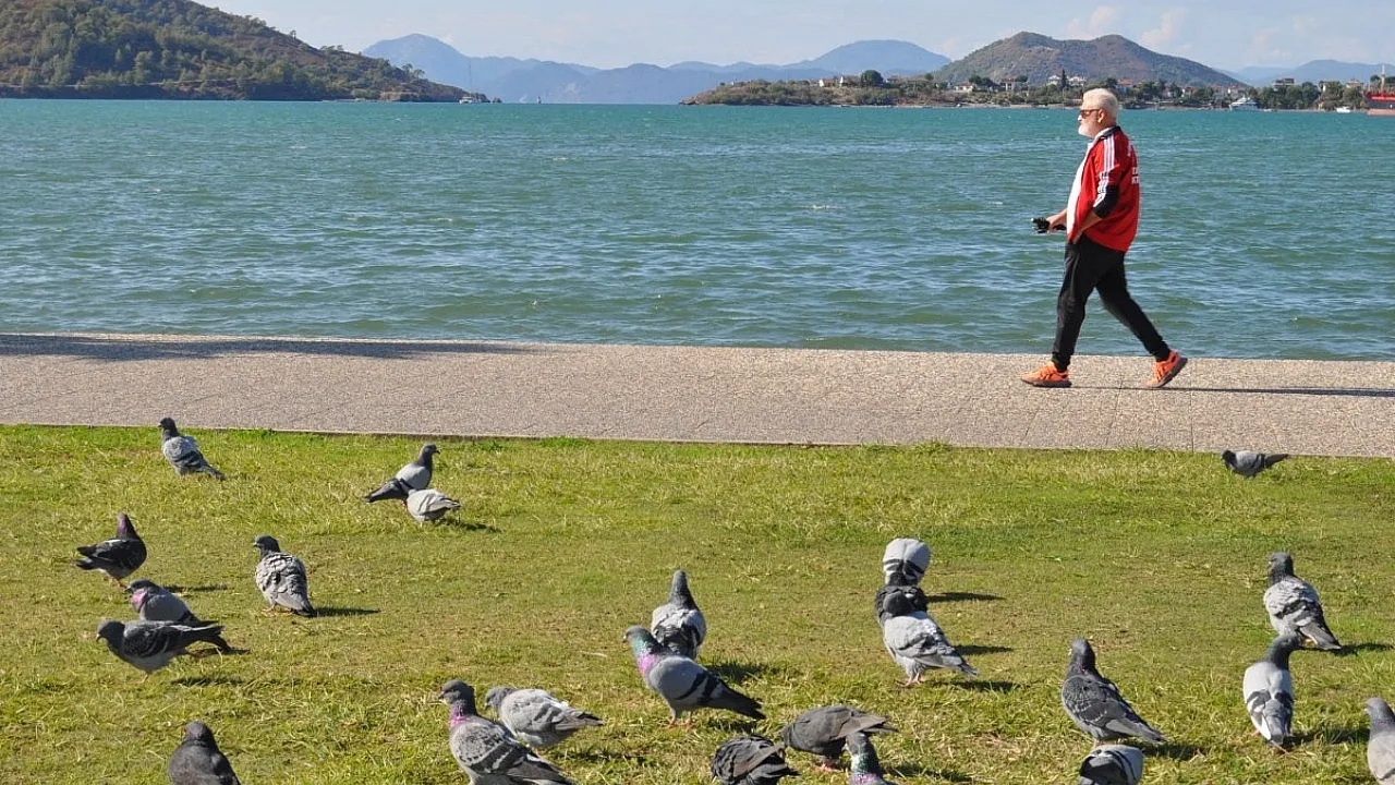 Fethiye'de 22 Mayıs 2026 Hava Durumu: Sağanak Yağışlı Geçecek
