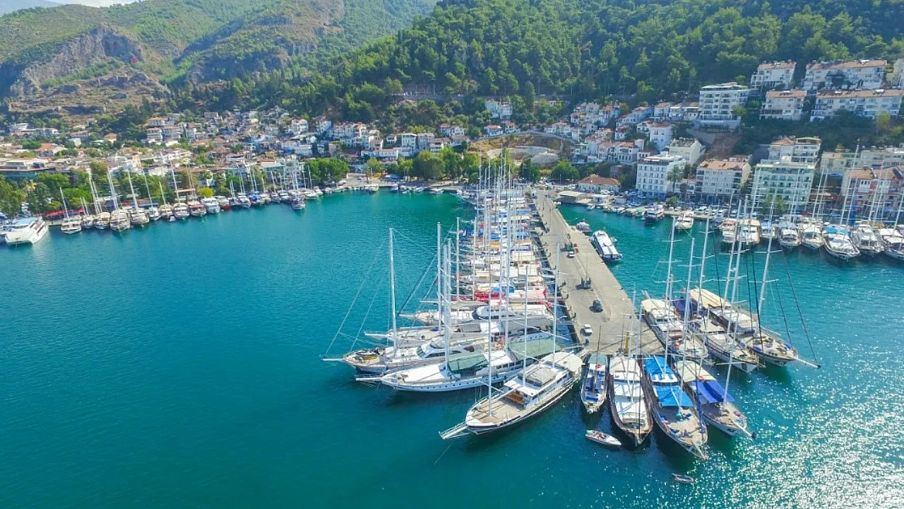 Fethiye'de Yaz Havası Başlıyor: Sıcaklık 27 Dereceye Çıkacak