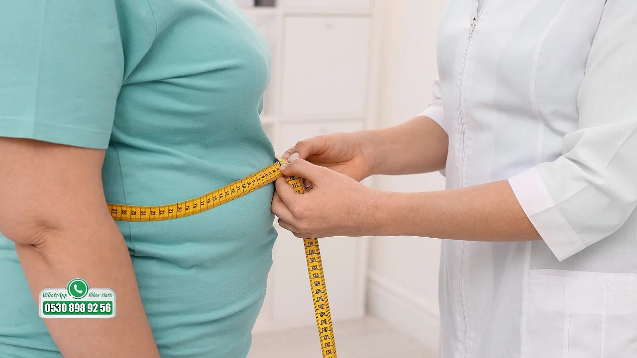 Obezite çağın en yaygın sağlık sorunları arasında