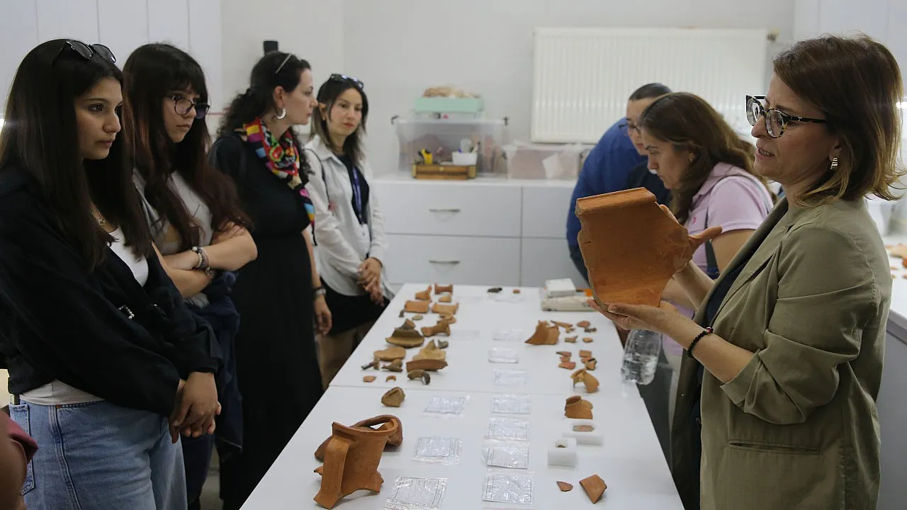 Muğla'da öğrenciler antik dönemin izlerinde arkeolojiyle buluştu