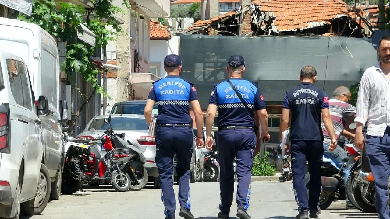 Muğla'da Zabıta ekiplerinden motosiklet tamircilerine sıkı denetim