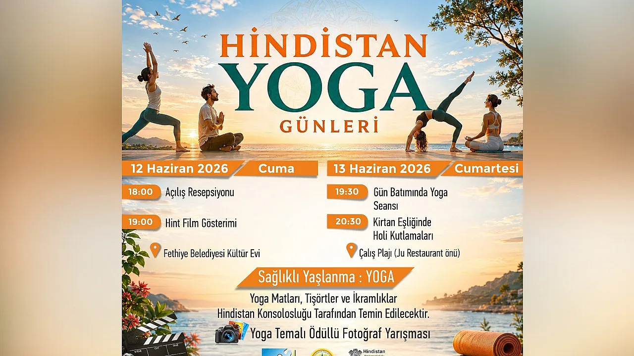 Fethiye'de Hindistan Etkinlikleri