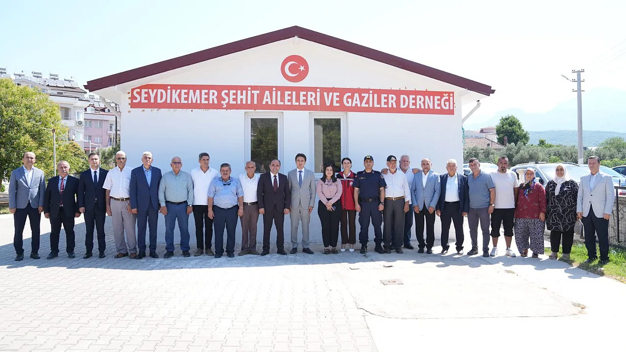 15 Temmuz'un 10. Yılında Seydikemer'de Şehitler Dualarla Anıldı