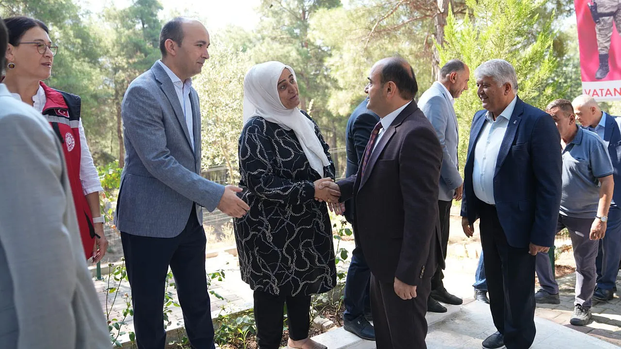 15 Temmuz'un 10. Yılında Seydikemer'de Şehitler Dualarla Anıldı