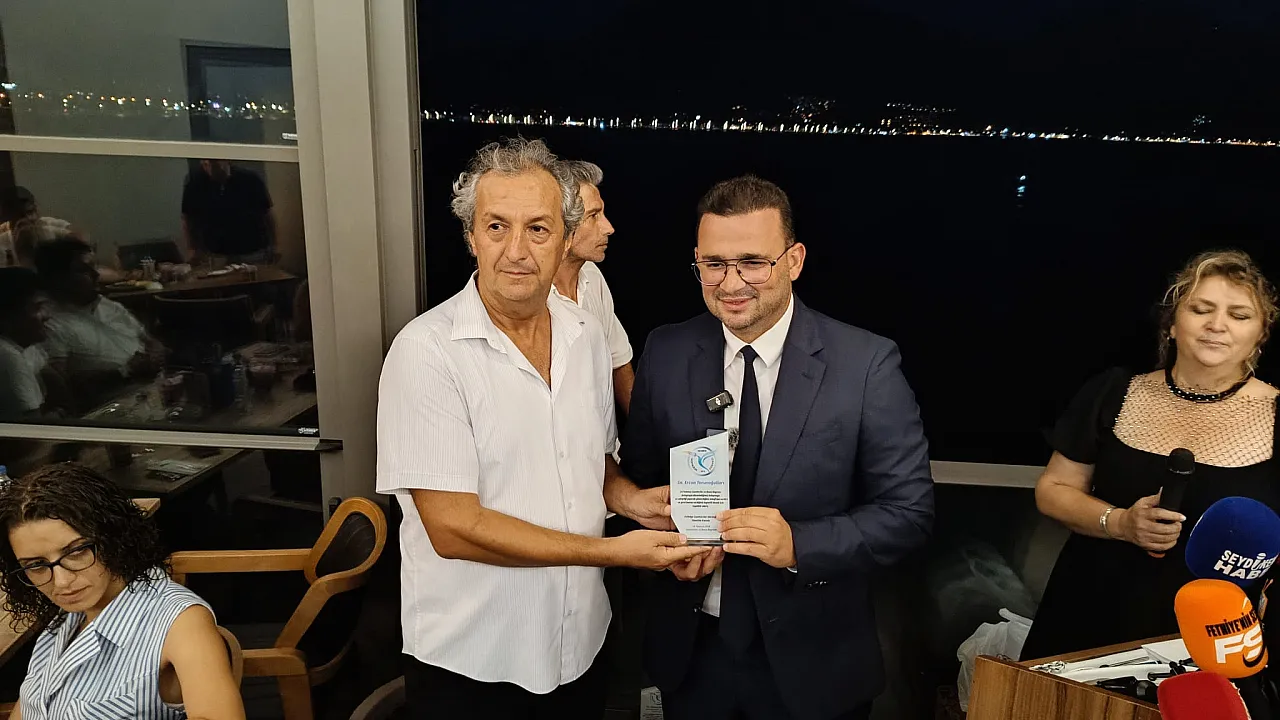 Fethiye'de 24 Temmuz Basın Bayramı'nda Anlamlı Buluşma