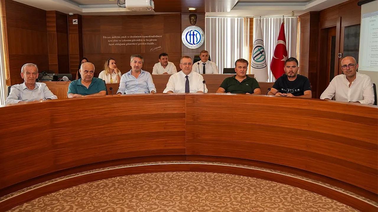 FTSO Meclis Toplantısında sektörlerin sorunları dile getirildi
