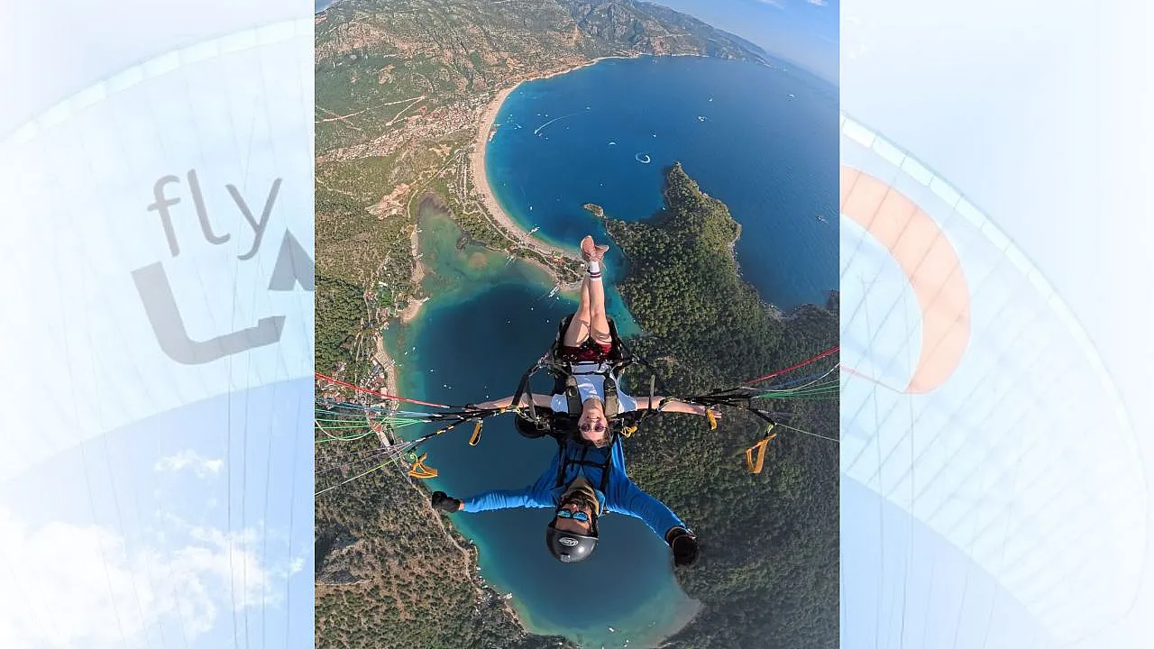 Fethiye Yamaç Paraşütü ile Babadağ'dan Ölüdeniz'e Eşsiz Bir Uçuş Deneyimi