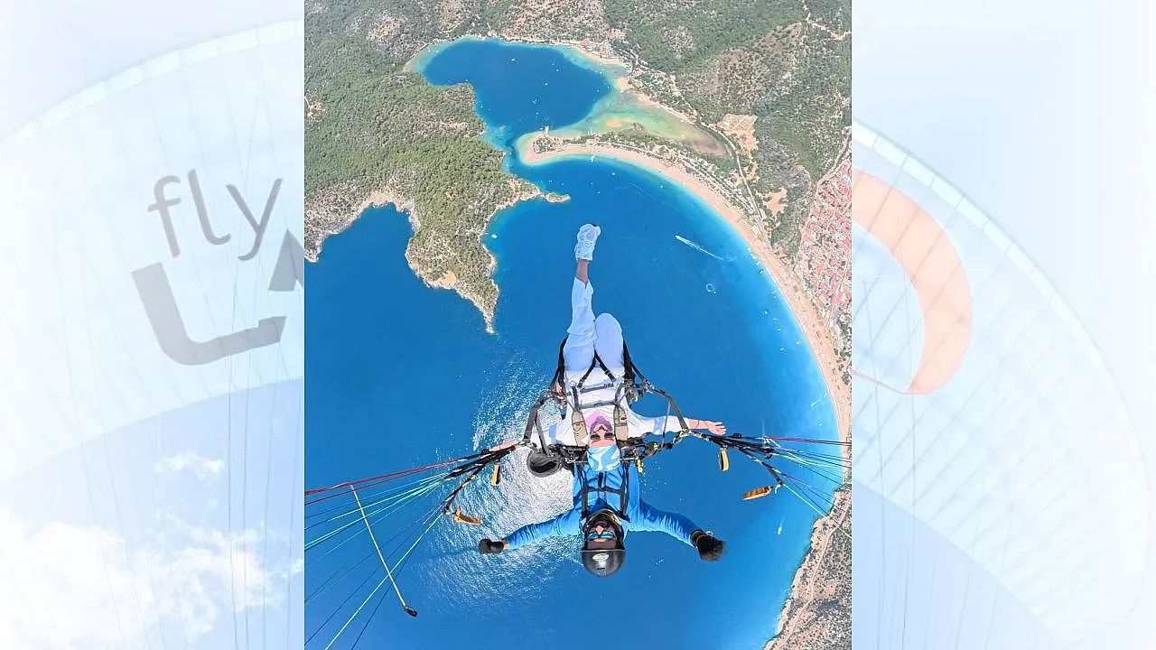 Fethiye Yamaç Paraşütü ile Babadağ'dan Ölüdeniz'e Eşsiz Bir Uçuş Deneyimi