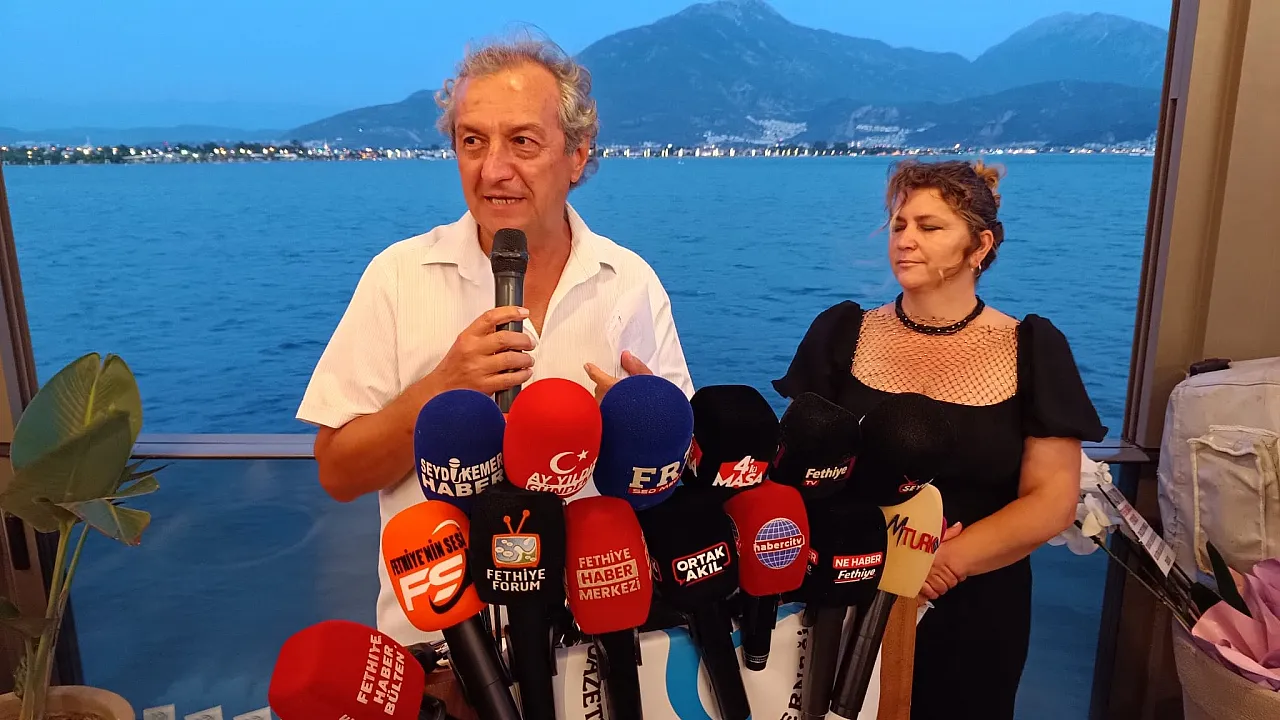 Fethiye'de 24 Temmuz Basın Bayramı'nda Anlamlı Buluşma
