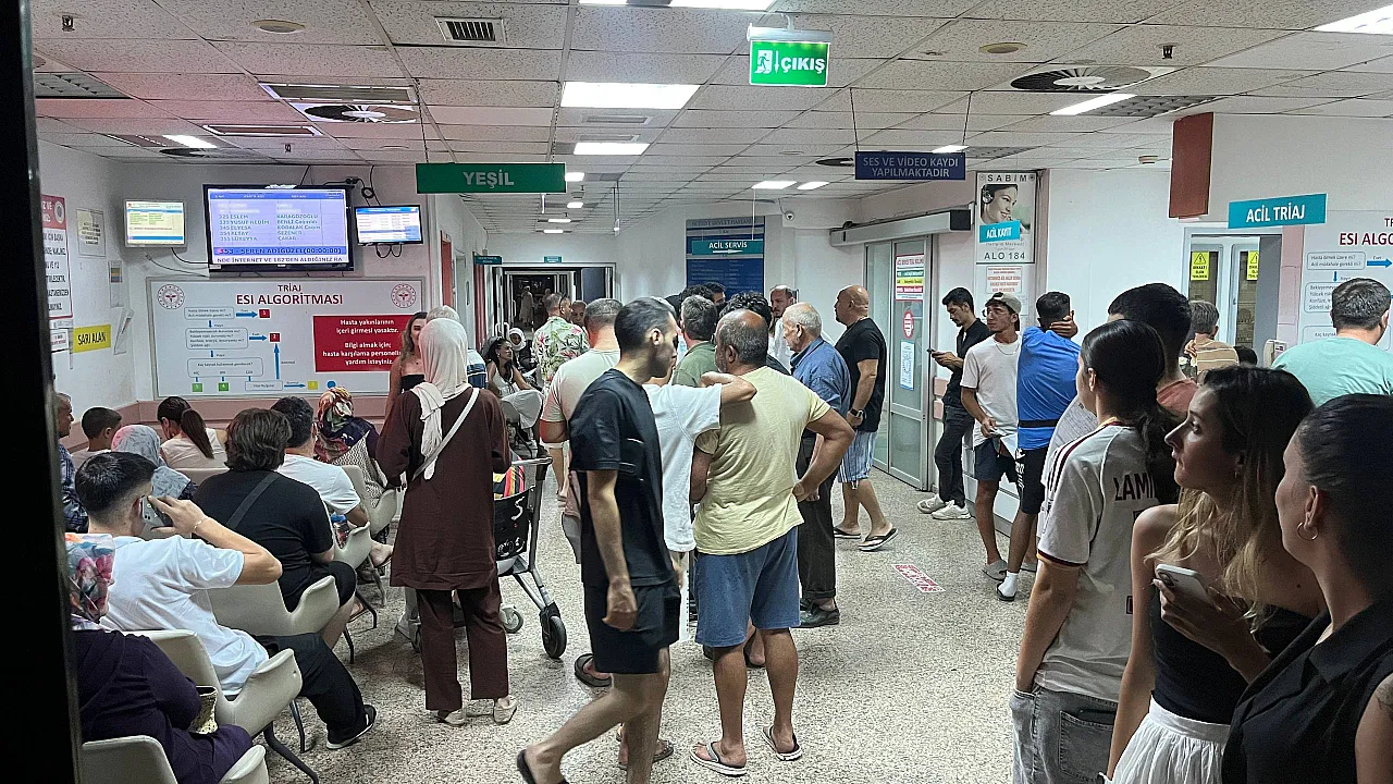 Yaz Sezonu Yoğunluğu Fethiye Devlet Hastanesi Aciline Yansıdı