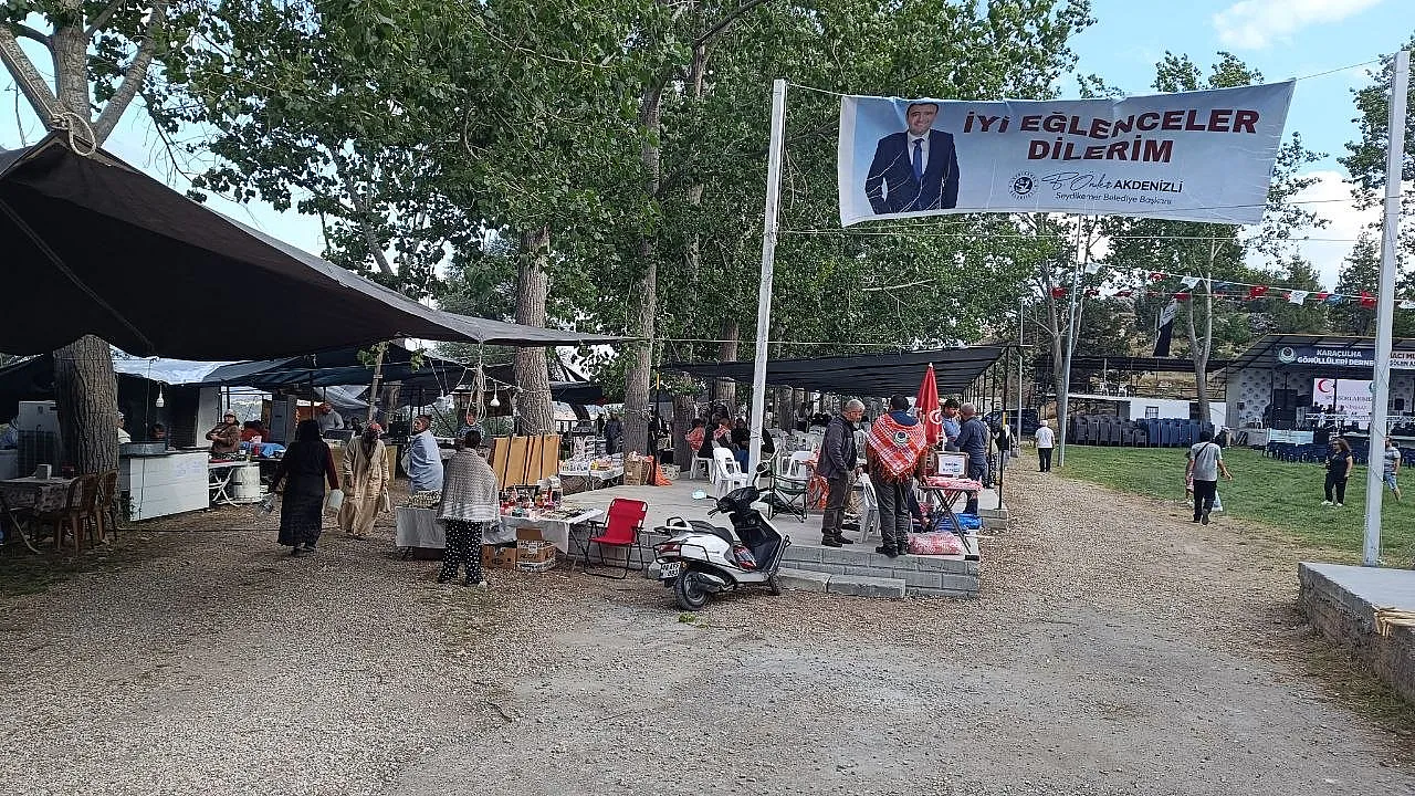 12. Geleneksel Yayla Karaçulha Yörük Şenliği Coşkuyla Başladı