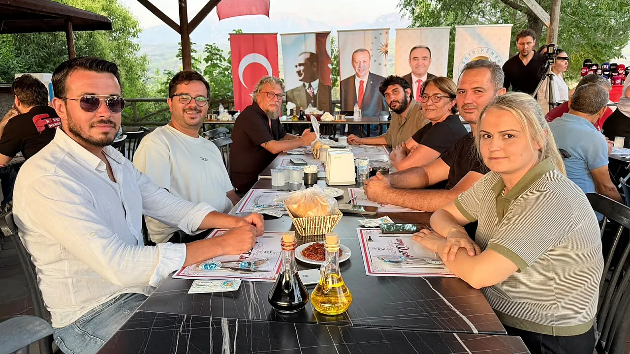 SED Medya, Seydikemer Belediyesi'nin 24 Temmuz Basın Programına Katıldı