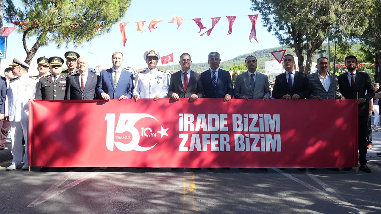 15 Temmuz Şehitlerini Anma Ulusal Bisiklet Yol Yarışı, Muğla'da başladı