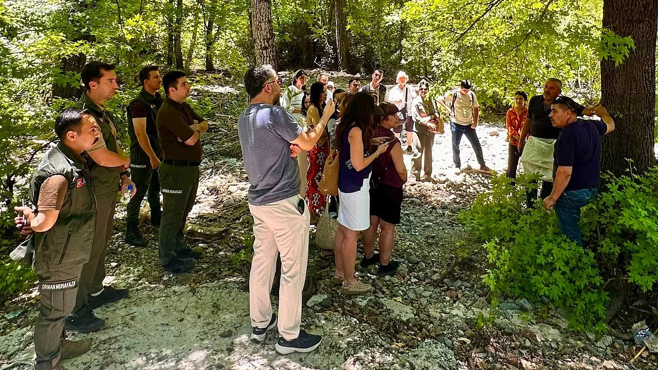 Marmaris'te sığla yağı üretiminin canlandırılması için uygulamalı eğitim verildi