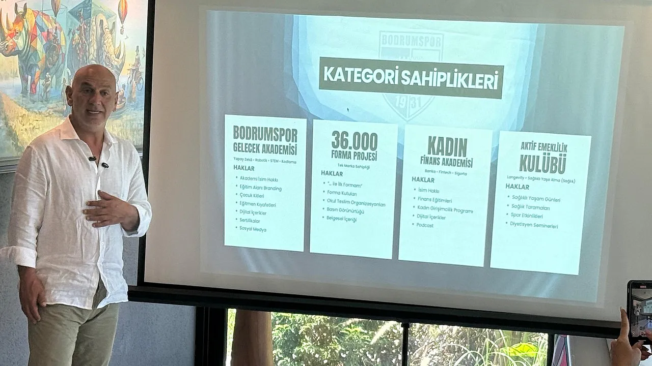 Bodrum FK yönetimi hedeflerini paylaştı