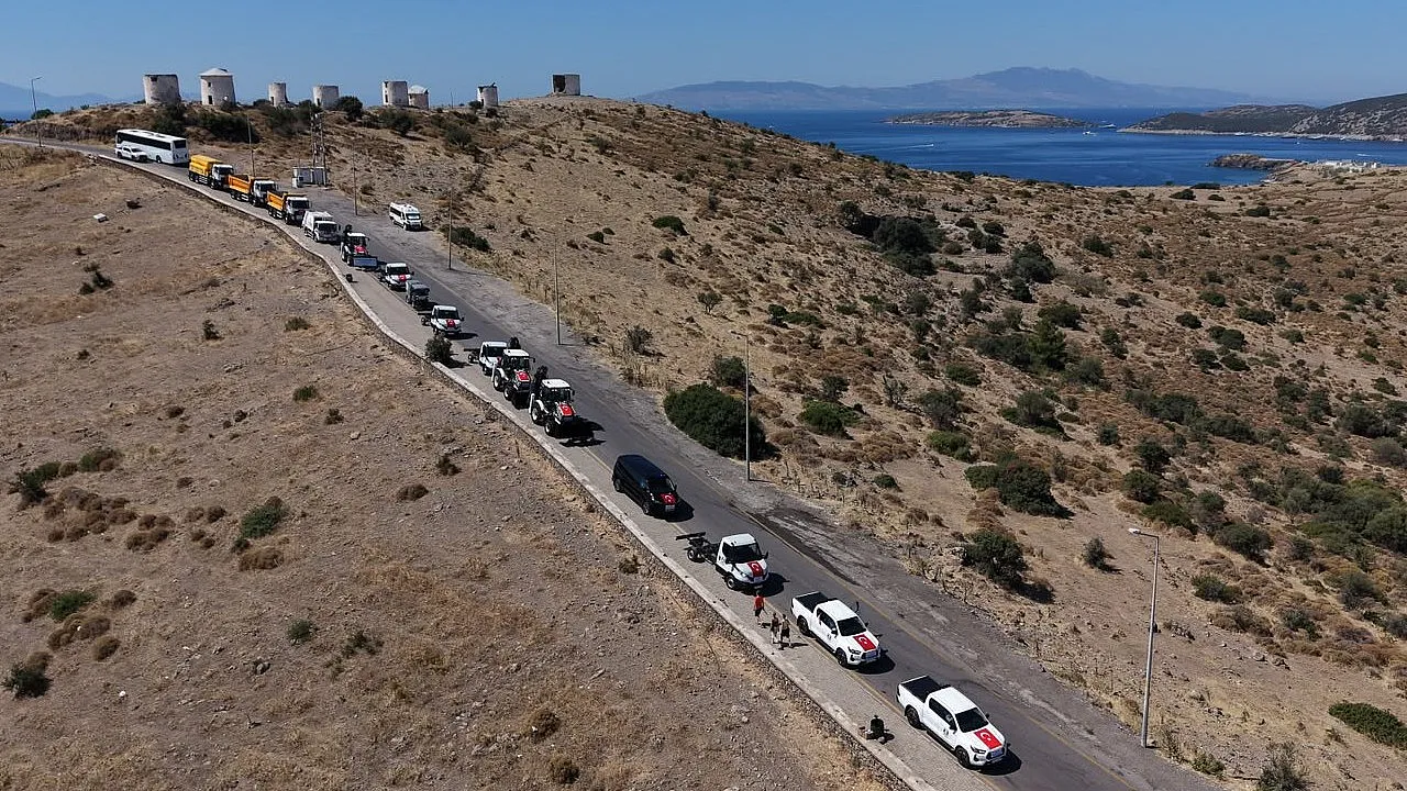 Bodrum'da son iki yılda toplam 48 yeni araç envantere katıldı