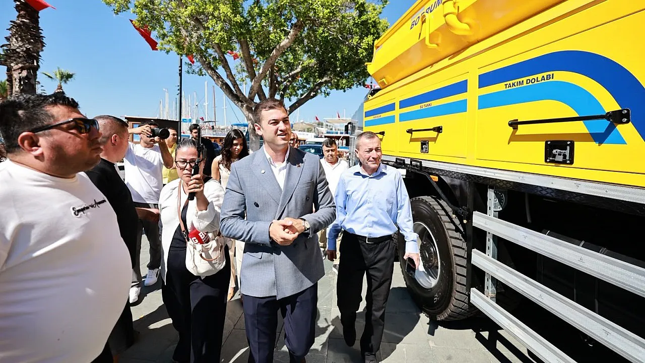 Bodrum'da son iki yılda toplam 48 yeni araç envantere katıldı
