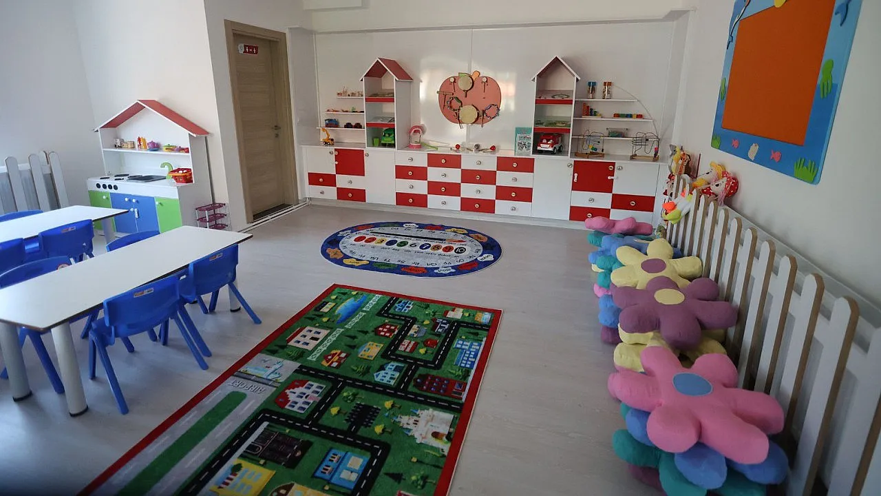 Kavaklıdere Gündüz Bakımevi öğrenci kabulüne devam ediyor