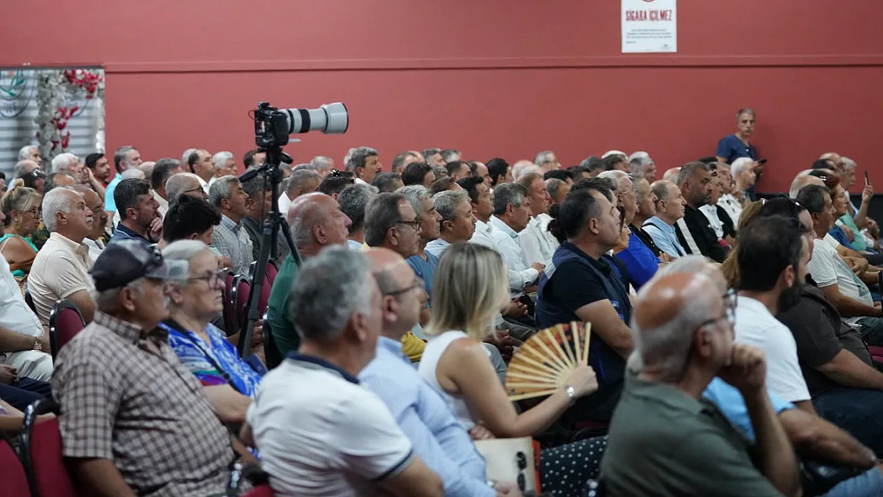 Başkan Aras, 'Yeter Ki Vatandaşın Çeşmesinden Su Aksın'