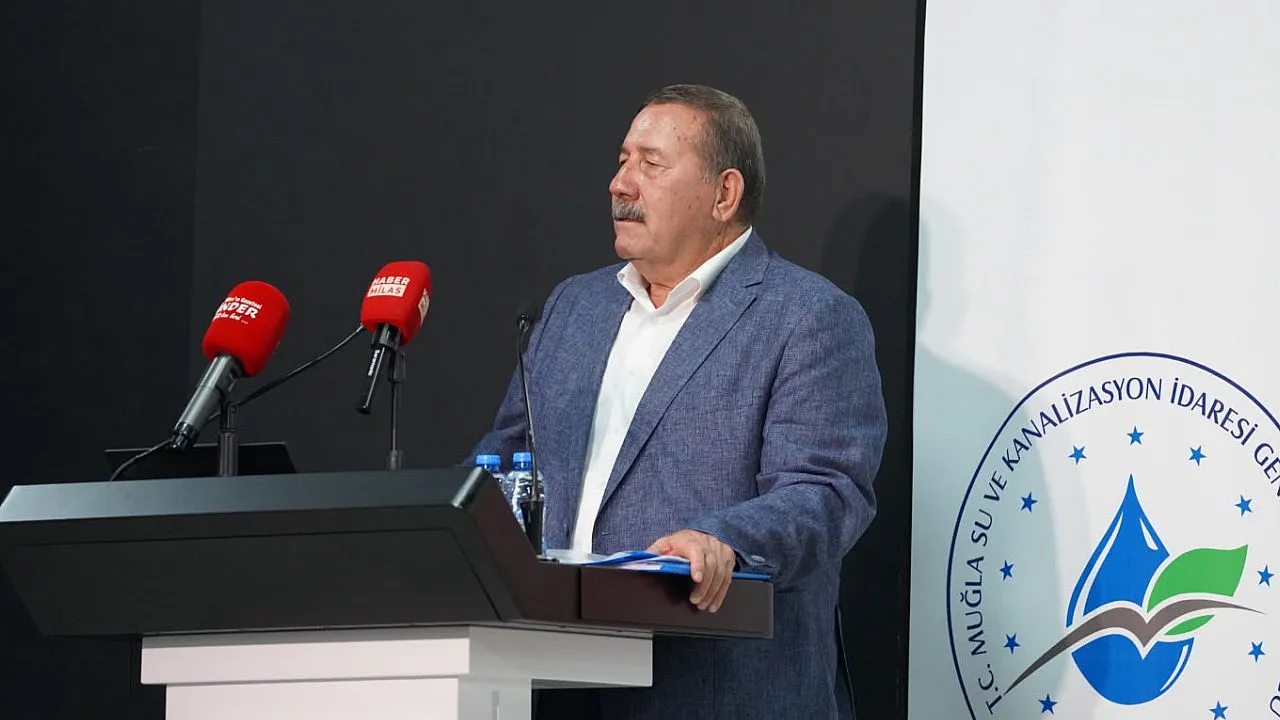 Başkan Aras, 'Yeter Ki Vatandaşın Çeşmesinden Su Aksın'