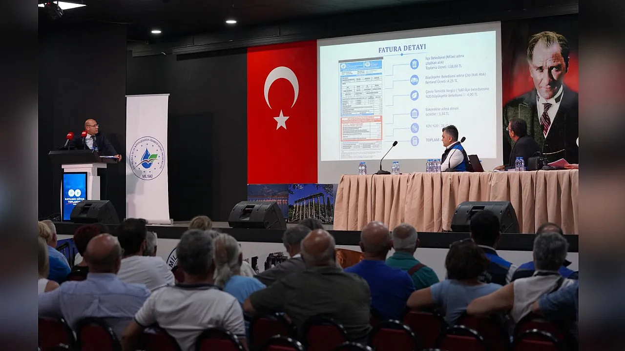 Başkan Aras, 'Yeter Ki Vatandaşın Çeşmesinden Su Aksın'