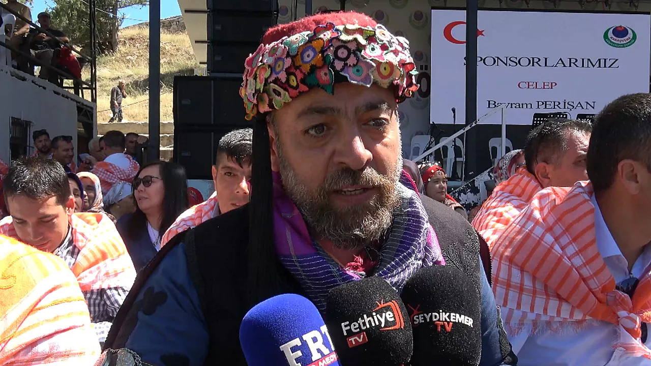 Yörük Şenliği'nde Protokolden Kültürel Miras Vurgusu: 'Geleneklerimizi Yaşatacağız'