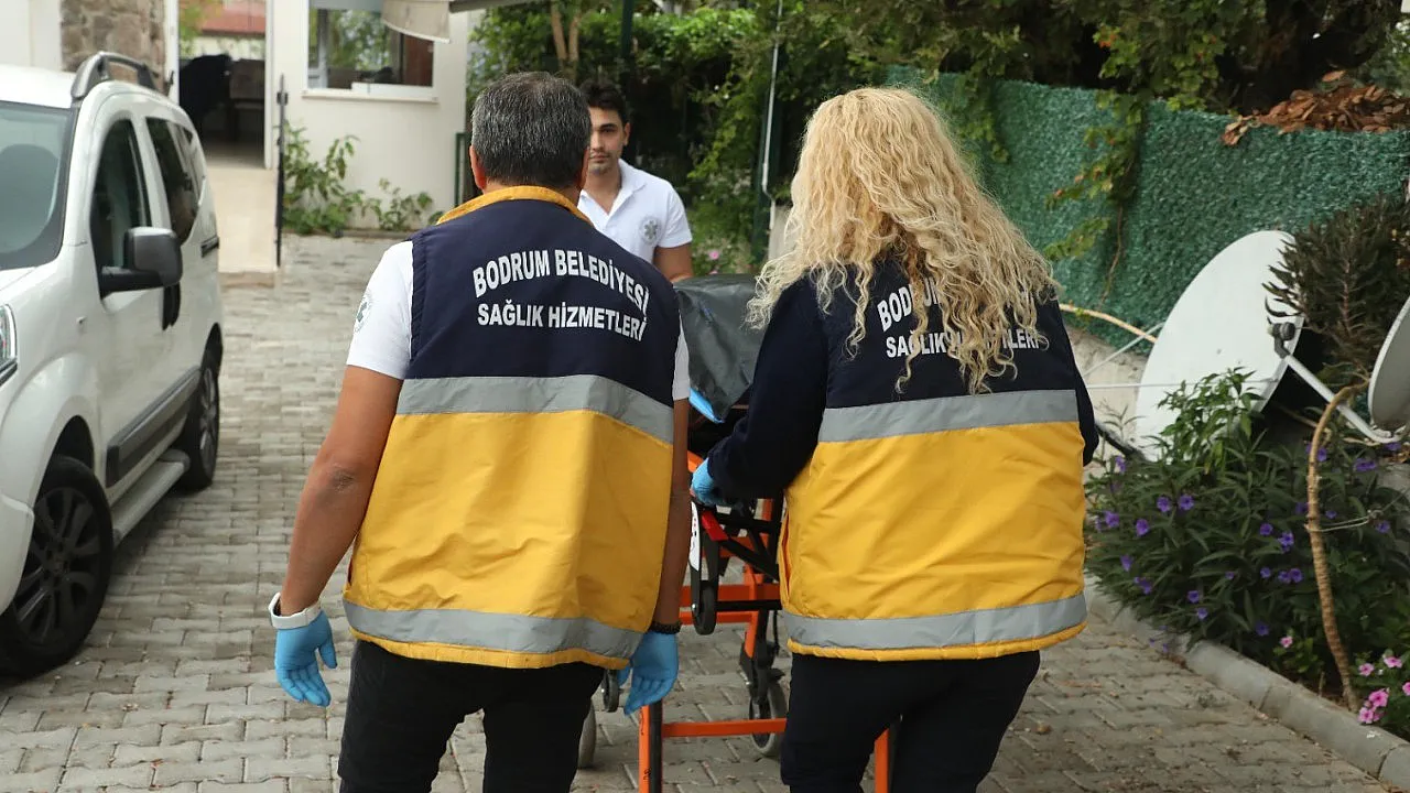 Bodrum Belediyesi'nden sağlık desteği