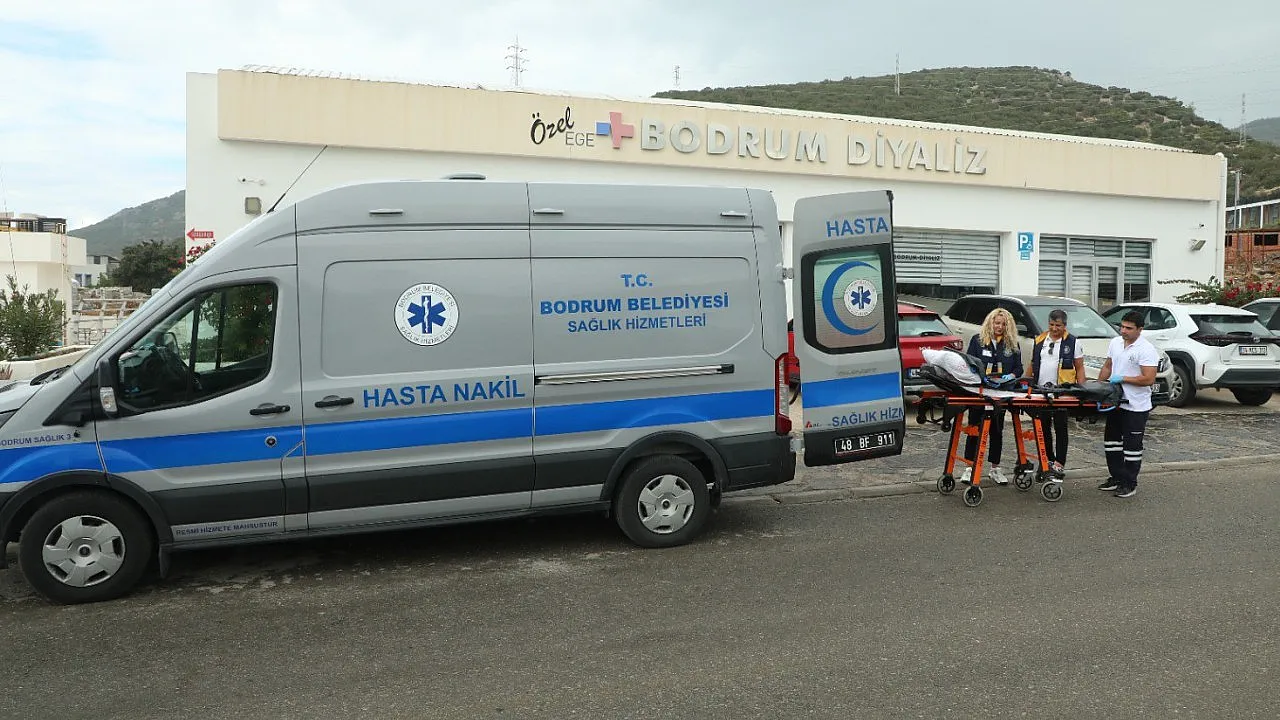 Bodrum Belediyesi'nden sağlık desteği